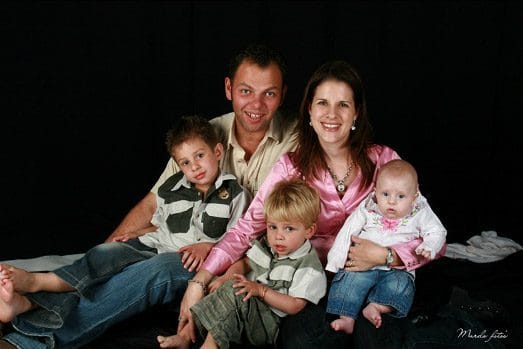 Hunting Outfitter - Henu Cronje and family