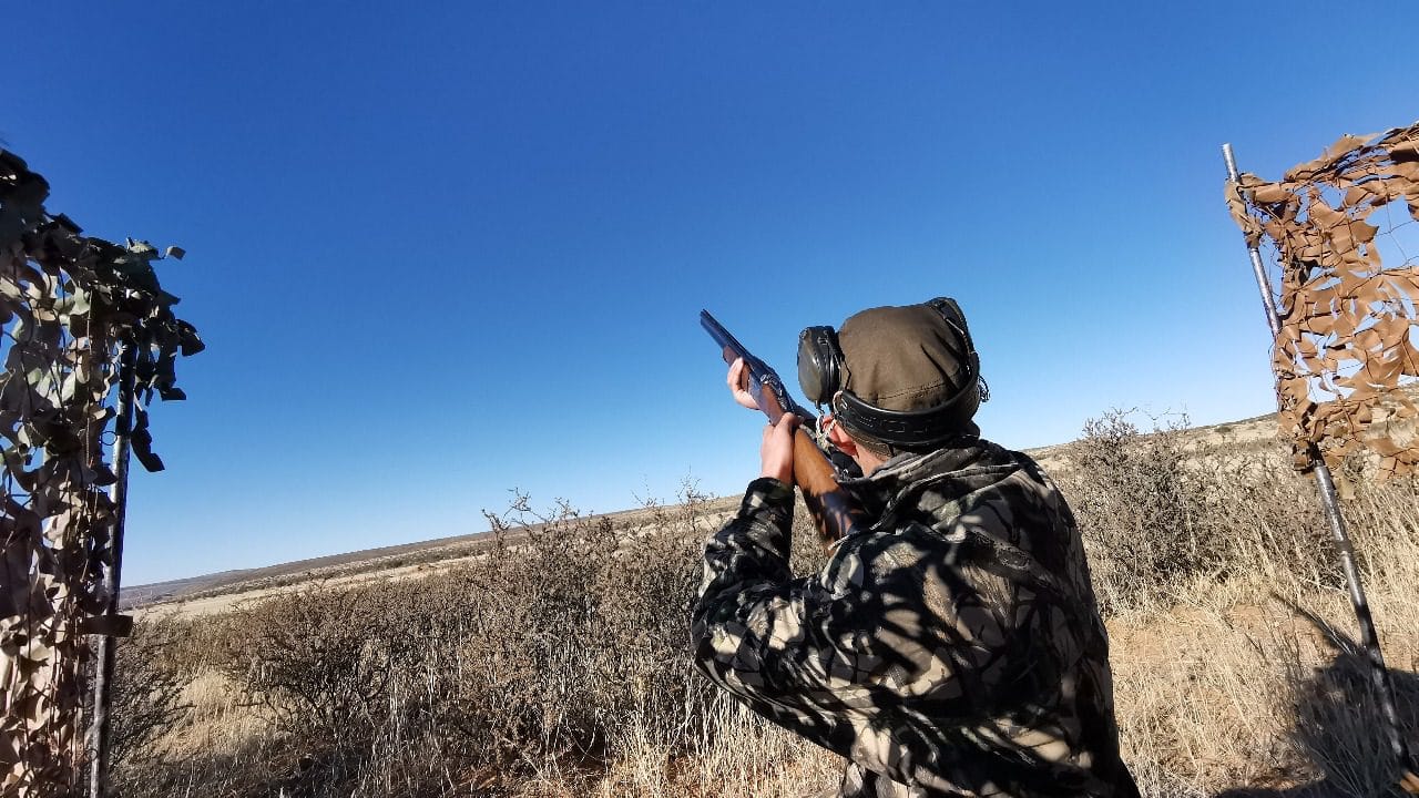 Infinite Safaris Wing Shooting With Us - Wing Shooting in South Africa