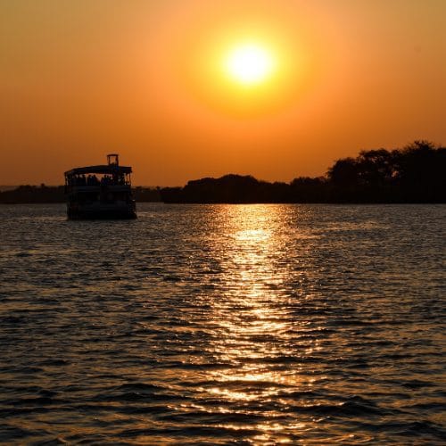 Infinite Safaris Africa - Zambia - Photographic Safaris - ZAMBEZI SUNSET CANOES