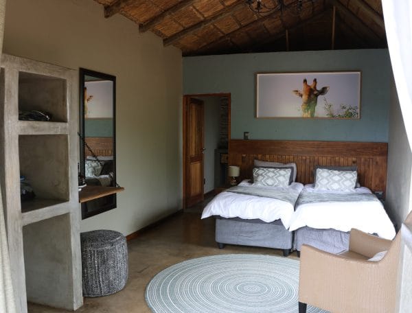 Newly Build Rooms at Infinite Safaris Loskop Farm