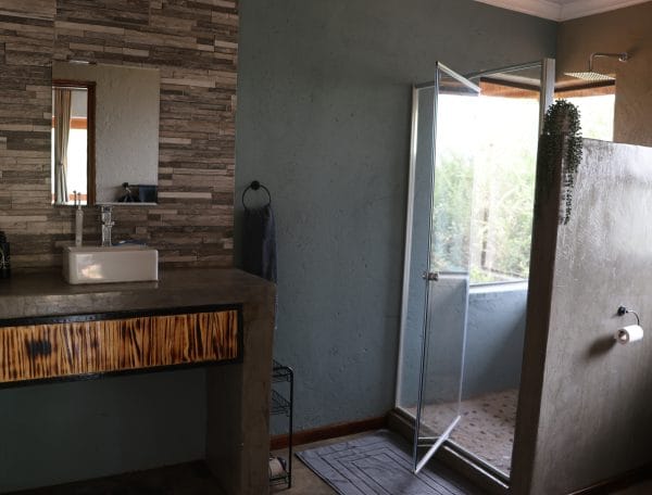 Newly Build Rooms at Infinite Safaris Loskop Farm
