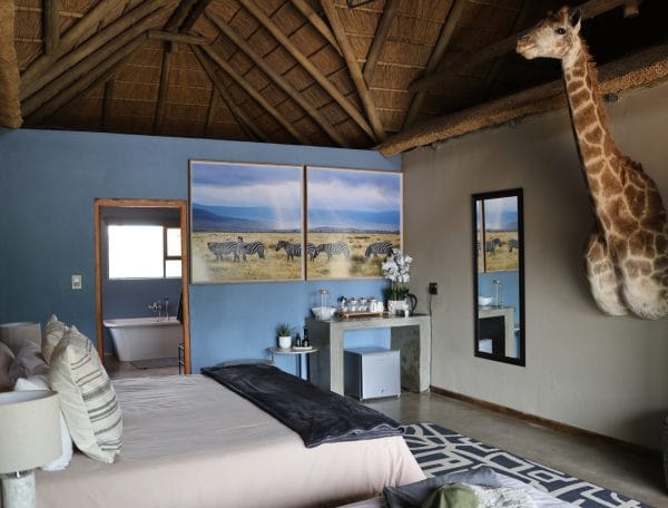 Newly Build Rooms at Infinite Safaris Loskop Farm
