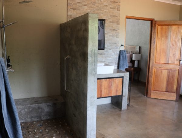 Newly Build Rooms at Infinite Safaris Loskop Farm